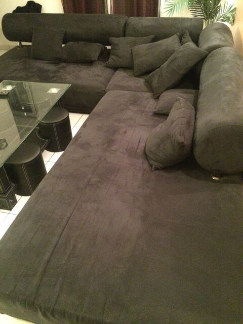 canap d'angle droit 7 places 500 Rouen (76)