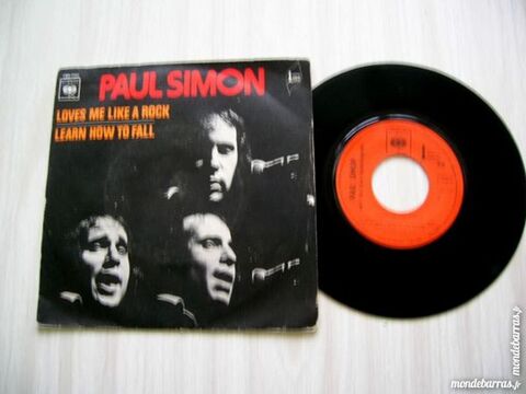 45 TOURS PAUL SIMON Loves me like a rock - 7 Nantes (44)