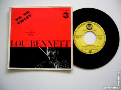EP LOU BENNETT Viens danser le Twist - Ya Ya Twist 22 Nantes (44)