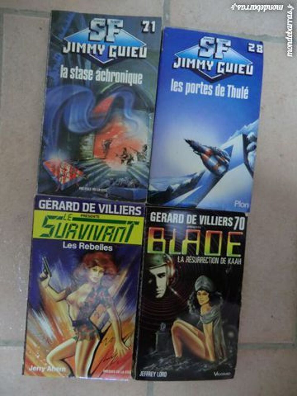 COLLECTION SCIENCE FICTION Livres et BD