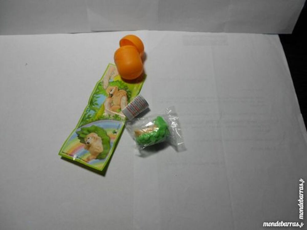 KINDER SURPRISE HERISSON FF346 PAQUES 2015 Jeux / jouets