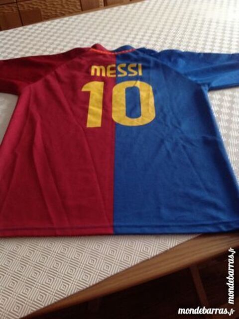 Maillot Foot MESSI 12 Villepinte (93)