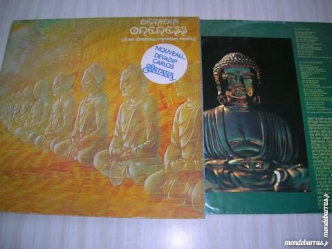 33 TOURS CARLOS SANTANA Devadip Oneness 7 Nantes (44)