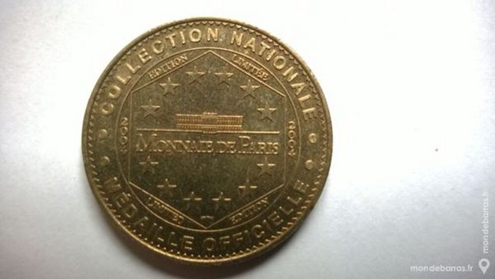 M&eacute;daille touristique Cit&eacute; de L'espace Toulouse 