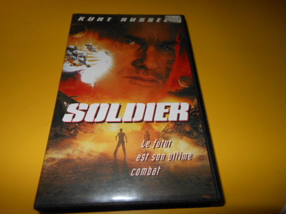 SOLDIERS sur cassette VHS pa48 DVD et blu-ray