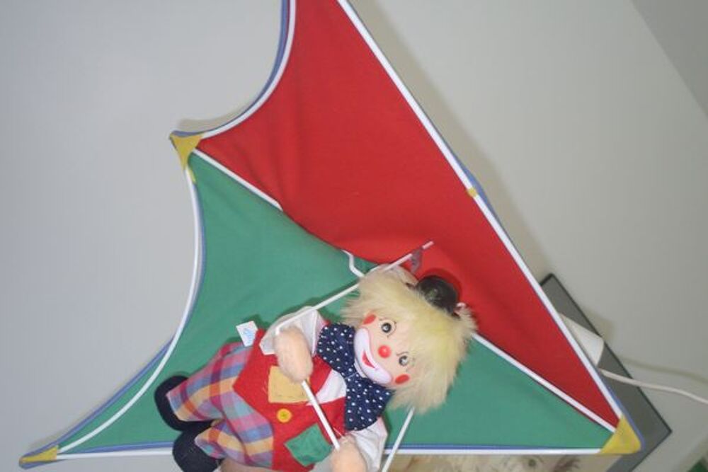 Lampe pour chambre d'enfant. Décoration