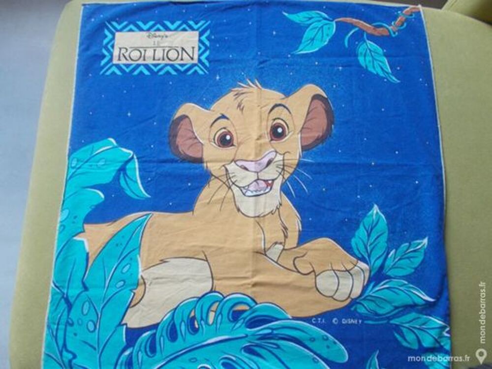 TAIE D'OREILLER LE ROI LION Cuisine