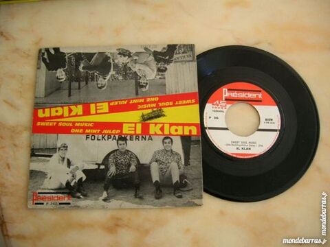 45 TOURS EL KLAN Sweet soul music 50 Nantes (44)