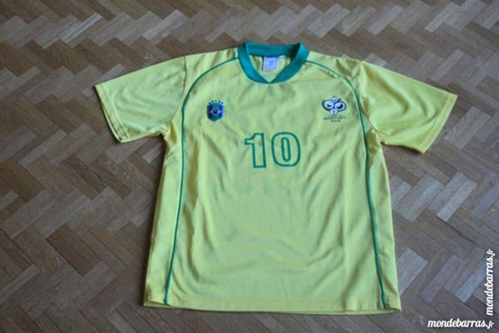 Tee-shirt Foot Brazil Sports