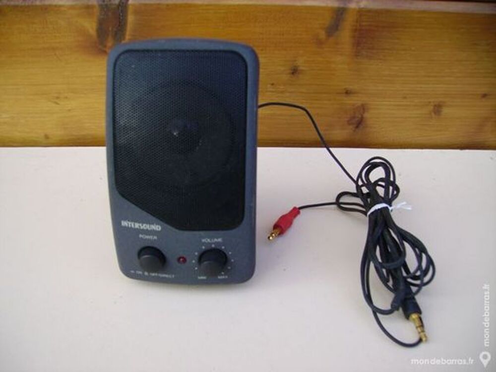 MINI ENCEINTE &laquo; Intersound &raquo; Audio et hifi