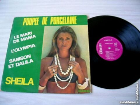 33 TOURS SHEILA Poup�e de porcelaine 14 Nantes (44)