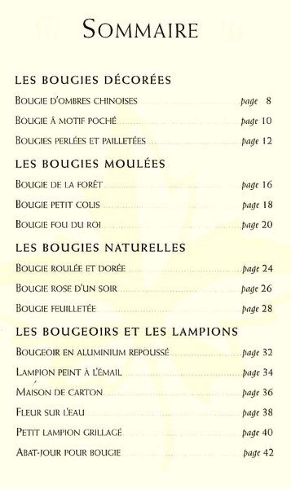 BOUGIE.loisirs cr&eacute;atifs.LAMPION / prixportcompris Livres et BD