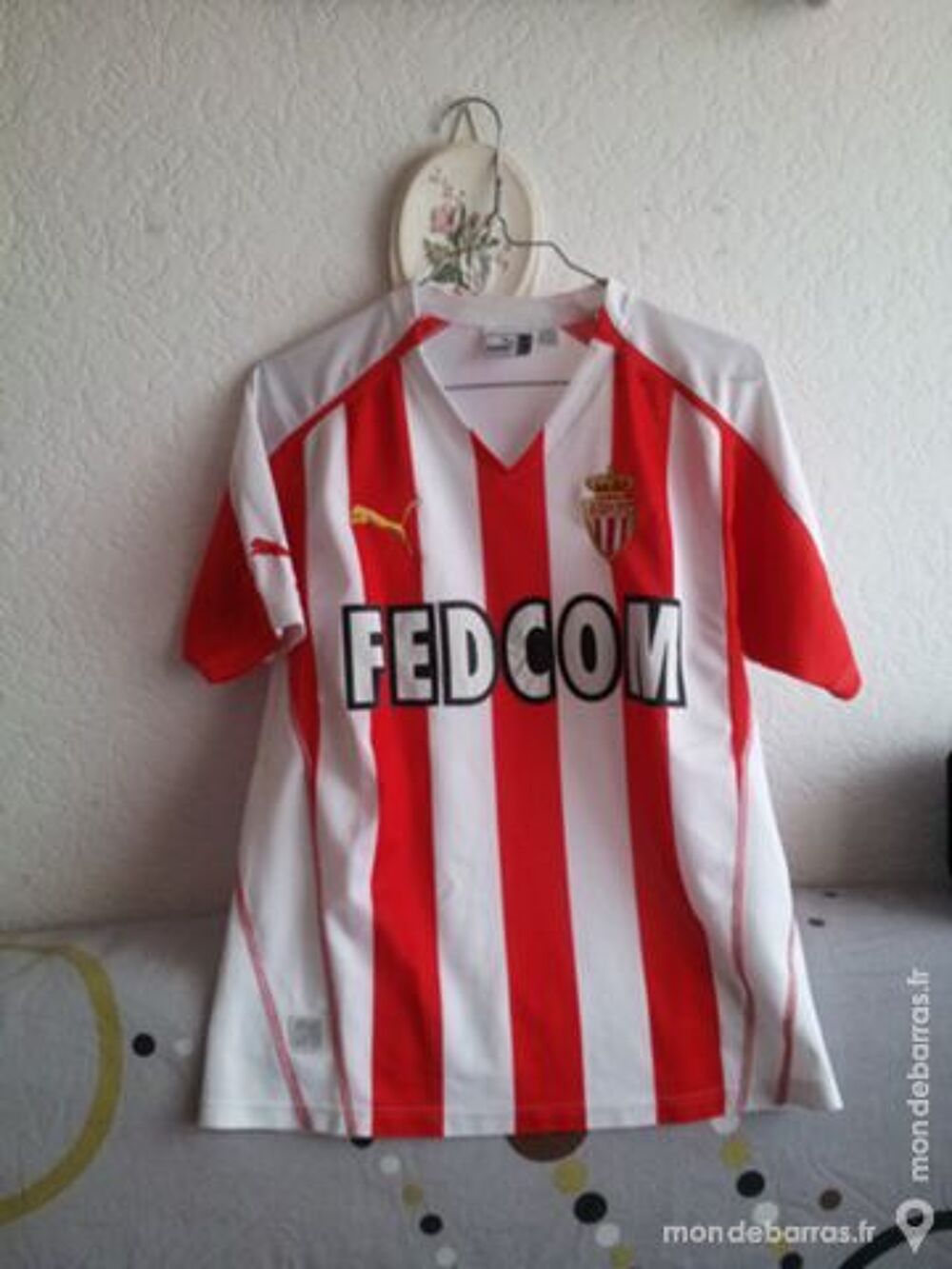 maillot de foot de marque puma Sports