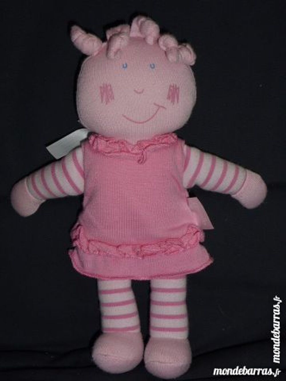 Corolle Doudou Coquine Rose 2005 Puériculture