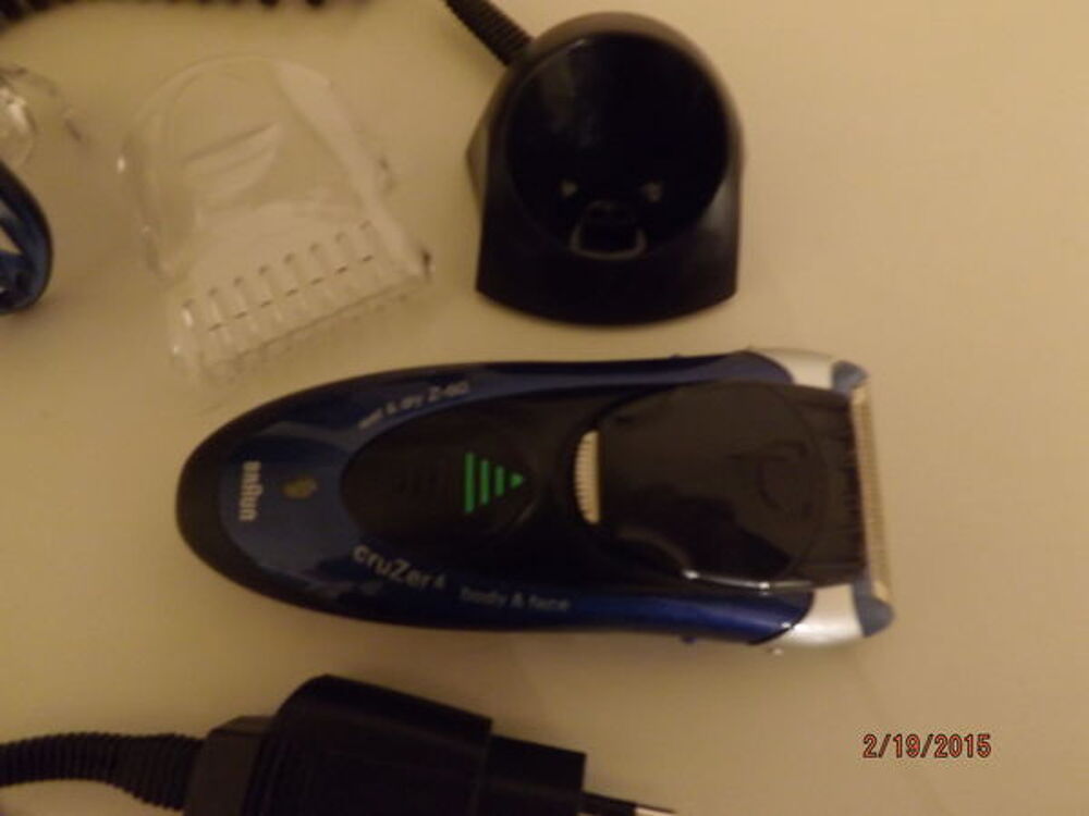 Rasoir electrique braun cruzer 4 Electroménager