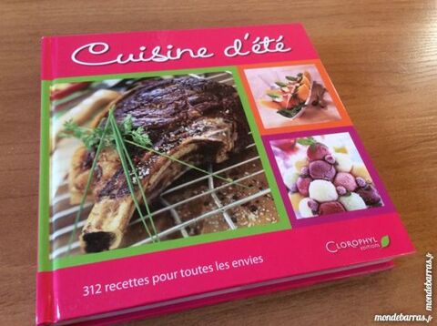 livre de cuisine 5 Le Havre (76)