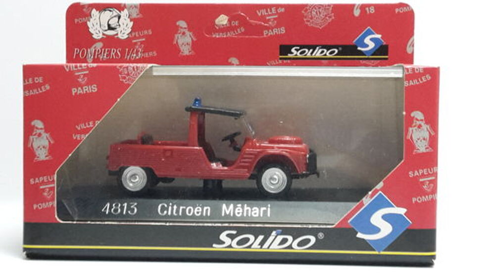 Citro&euml;n M&eacute;hari pompiers 