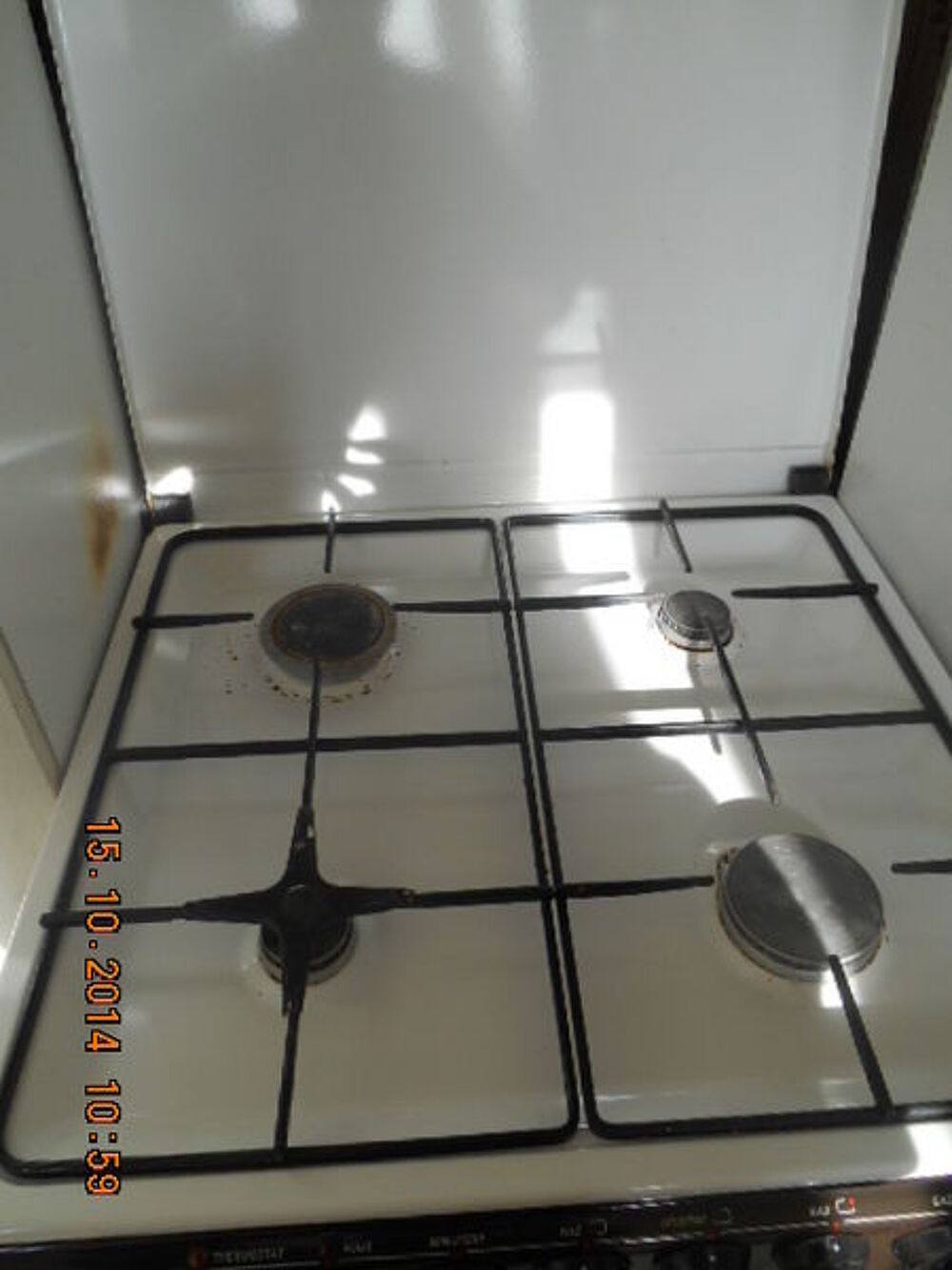 gazini&egrave;re gaz Electroménager