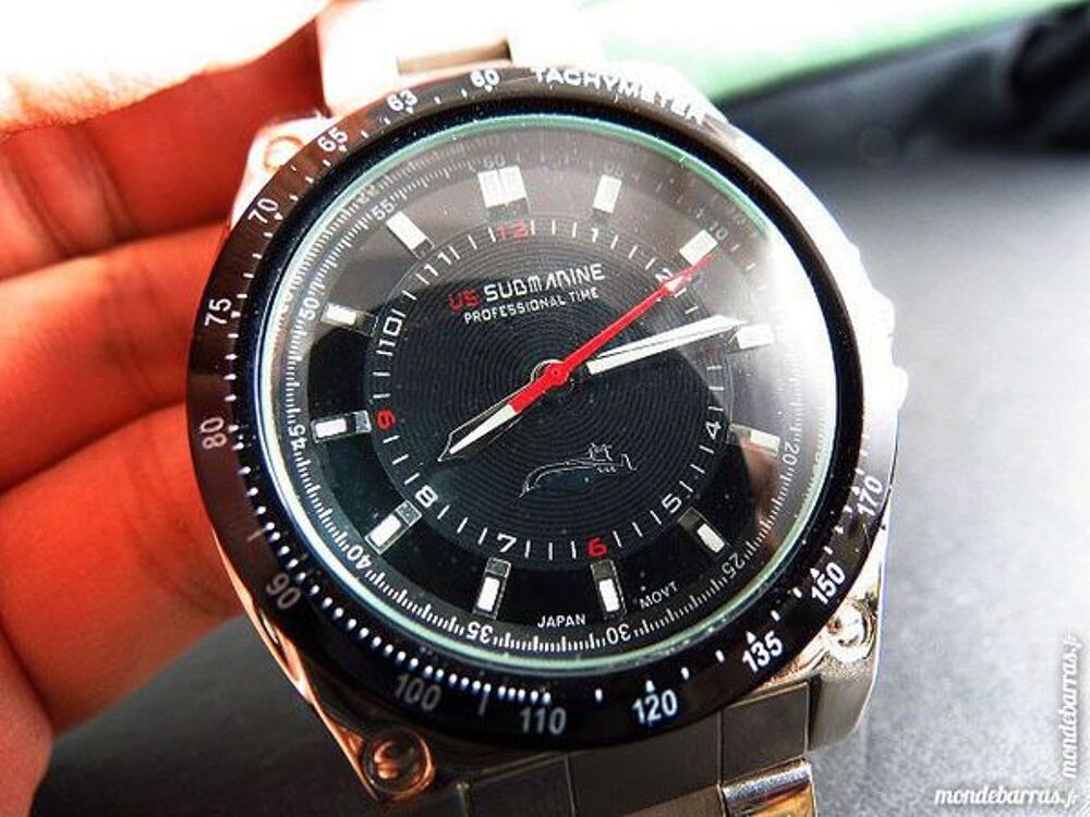 US SUBMARINE PC21S montre homme DIV0341 Bijoux et montres
