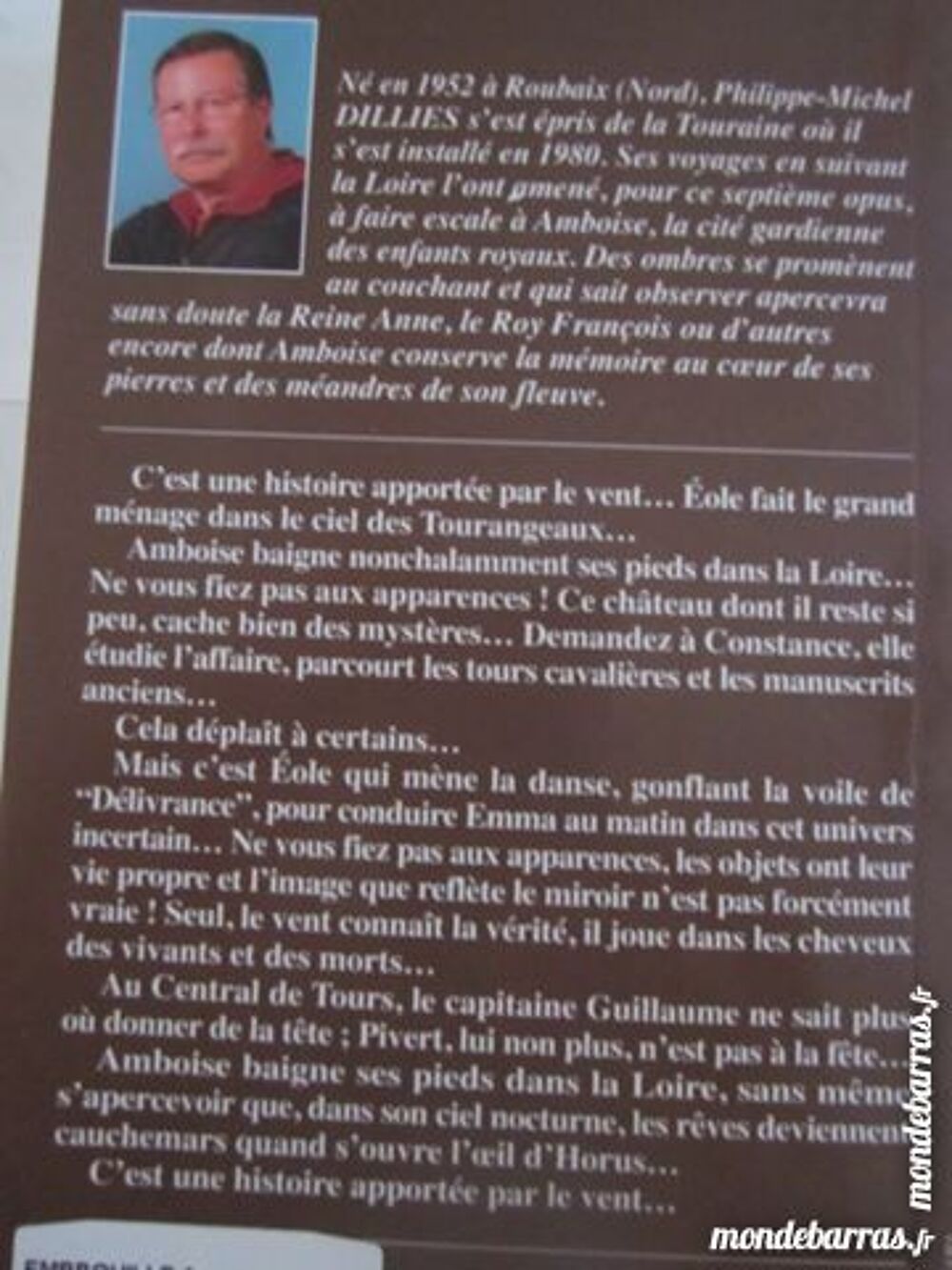 EMBROUILLE A AMBOISE policier BARGAIN Livres et BD