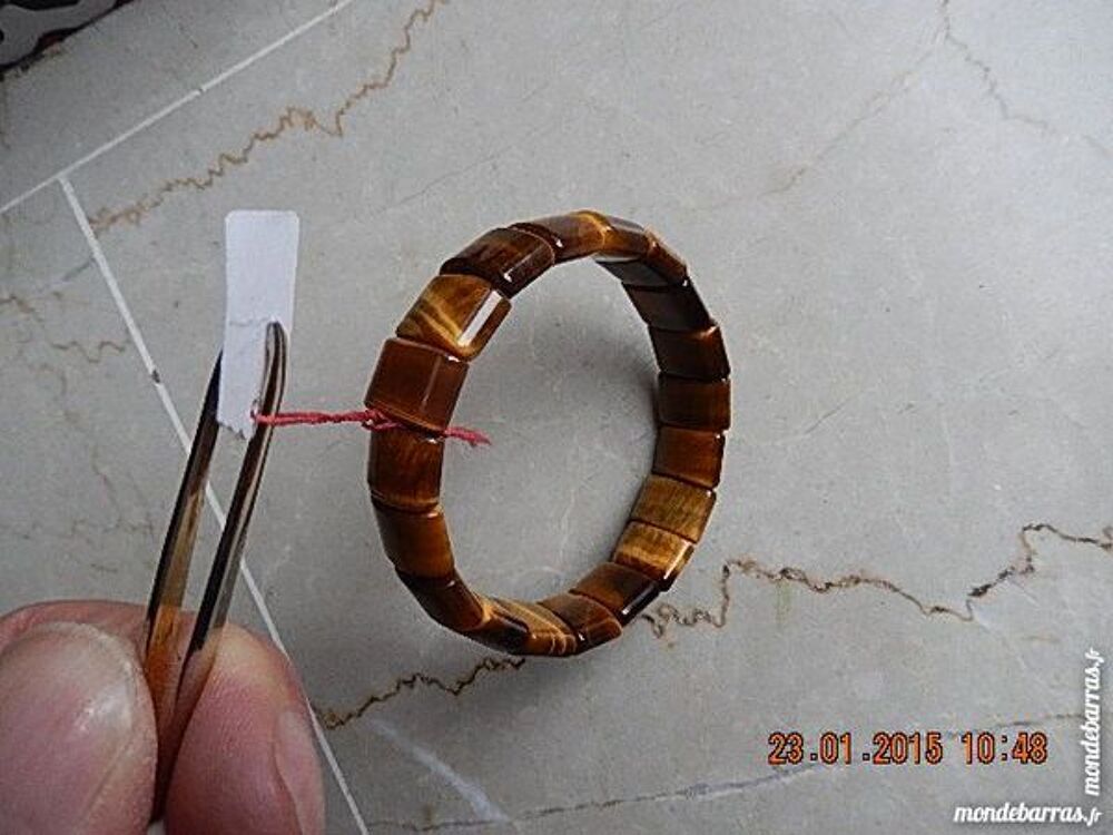 bracelet oeil de tigre Bijoux et montres