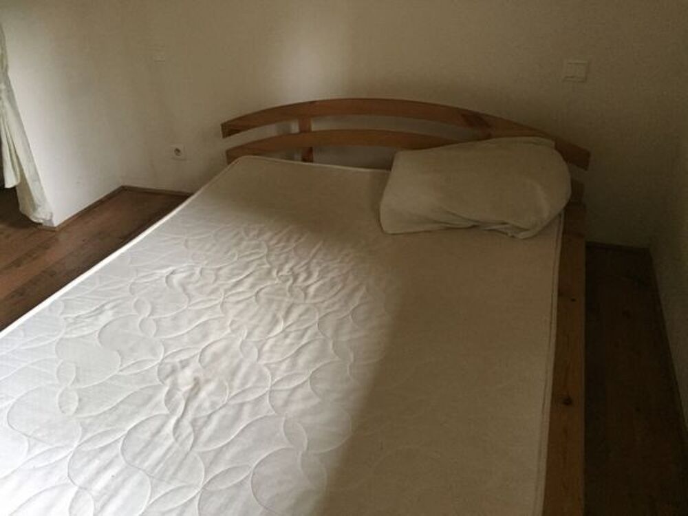 LIT DOUBLE EN BOIS COCKTAIL 20
MATELAS 2 PAX 50 Meubles