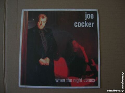 45 TOURS JOE COCKER When the night comes 8 Nantes (44)