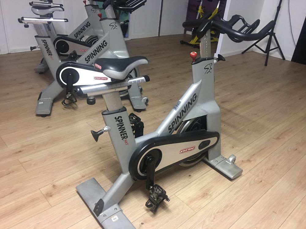 V&eacute;lo rpm, spining star trac NXT Vélos