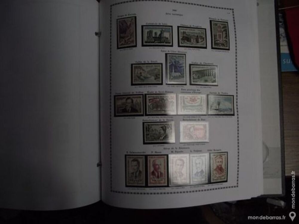 TIMBRES DE FRANCE 