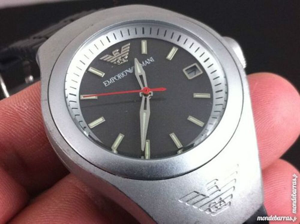 EMPORIO ARMANI AR1115 MONTRE homme DIV0226 Bijoux et montres