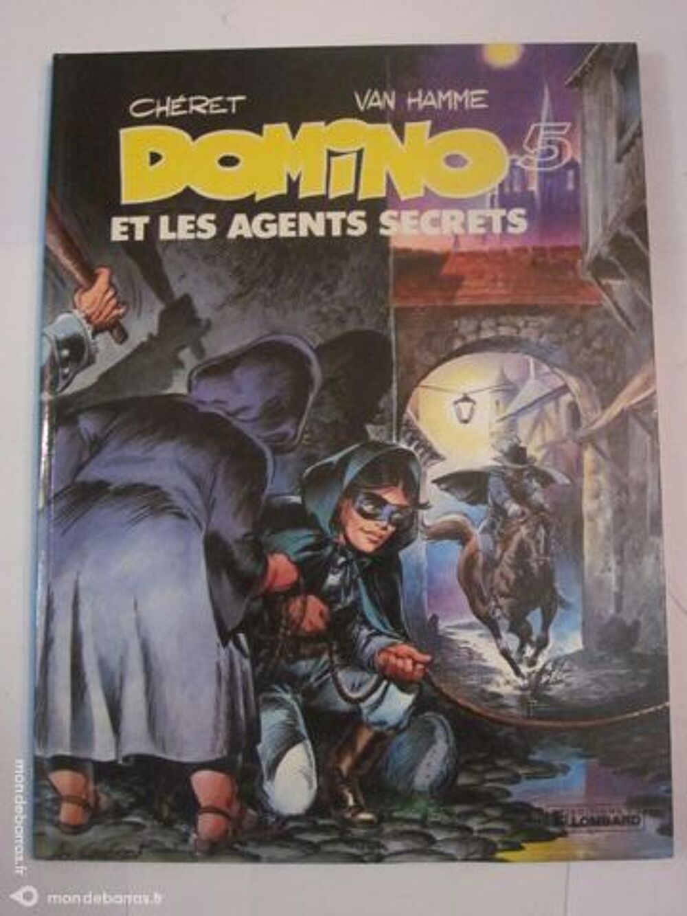 BD &eacute;dition originale DOMINO N&deg; 5 ET LES AGENTS Livres et BD