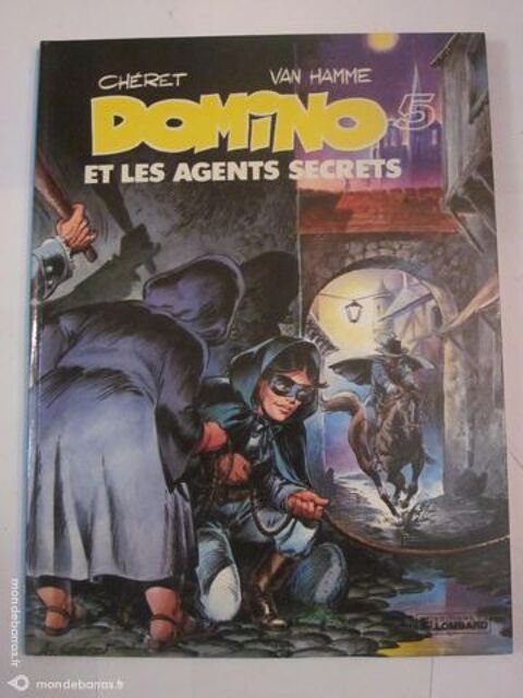 BD édition originale  DOMINO N° 5 ET LES AGENTS 6 Brest (29)