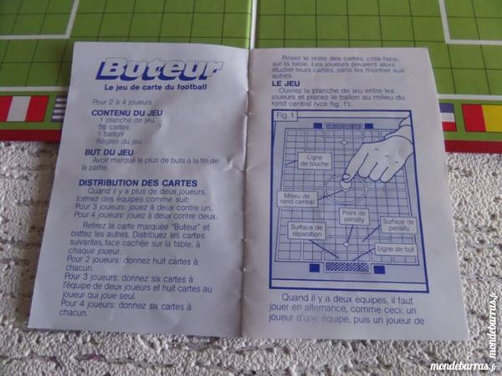 jeux LE BUTEUR Jeux / jouets