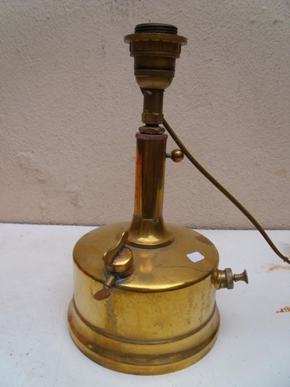 Lampe r&eacute;chaud Décoration