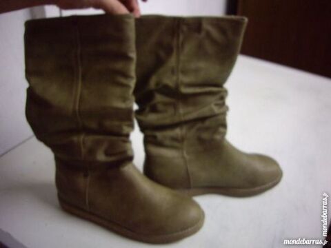 Bottes Beige/Kaki pt 40-neuves 15 Bouxwiller (67)