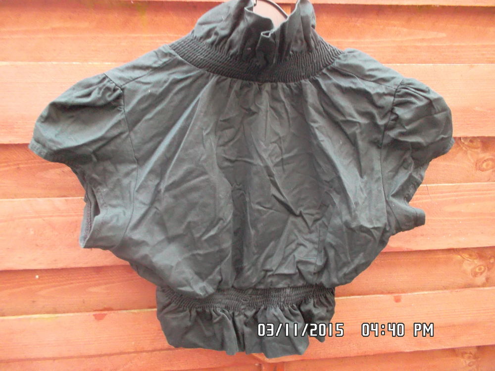 BOLERO NOIR*JUSTE 3E*KIKI60230 Vêtements
