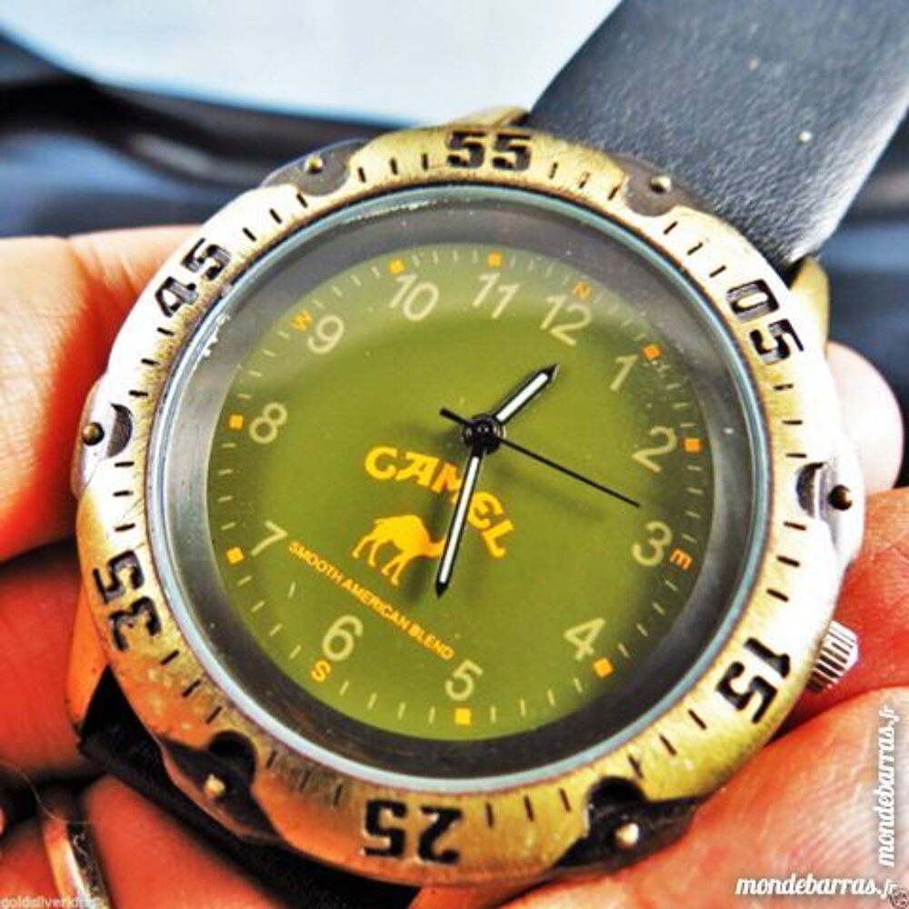 CAMEL montre analogique homme DIV0540 Bijoux et montres