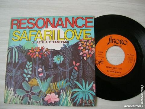 45 TOURS RESONANCE Safari love 8 Nantes (44)