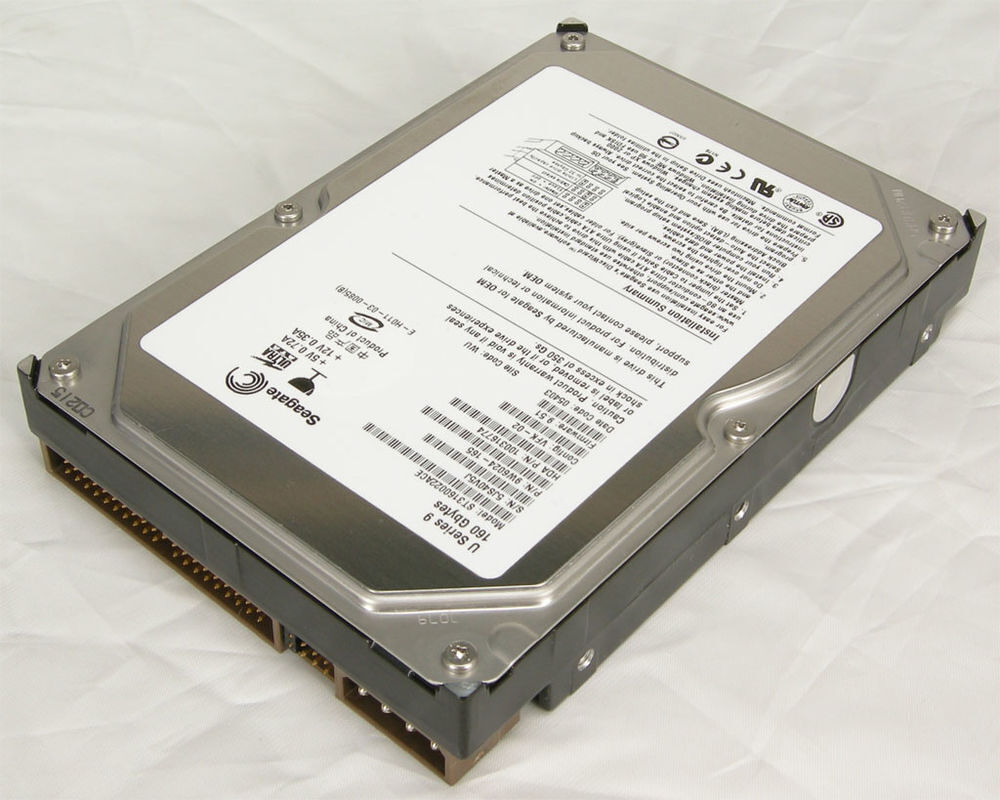 Disque du IDE ATA-133 pour PC de 160 Go Matériel informatique