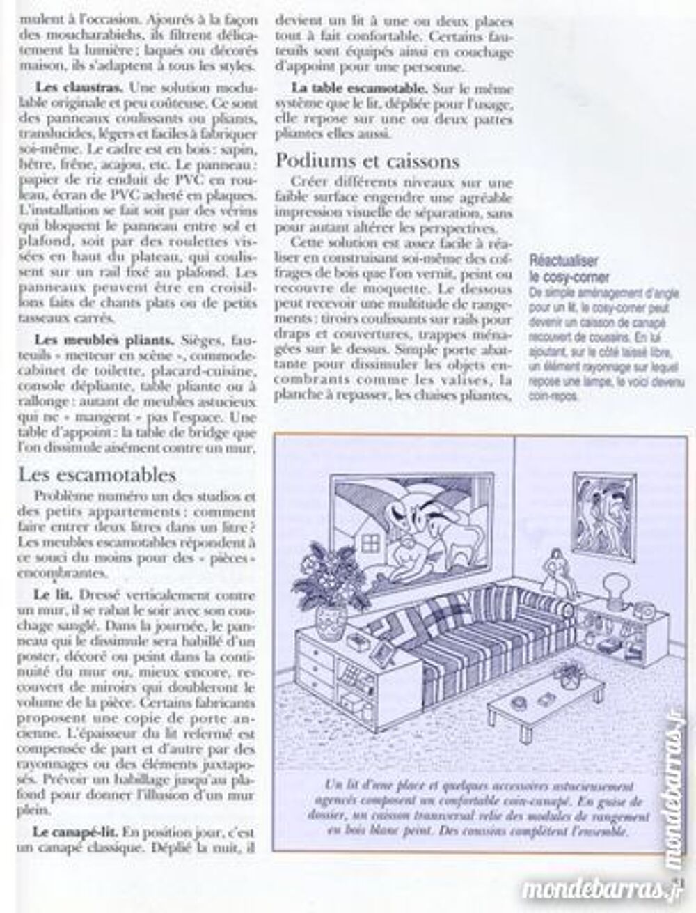 DECORATION - guide - BRICOLAGE Livres et BD