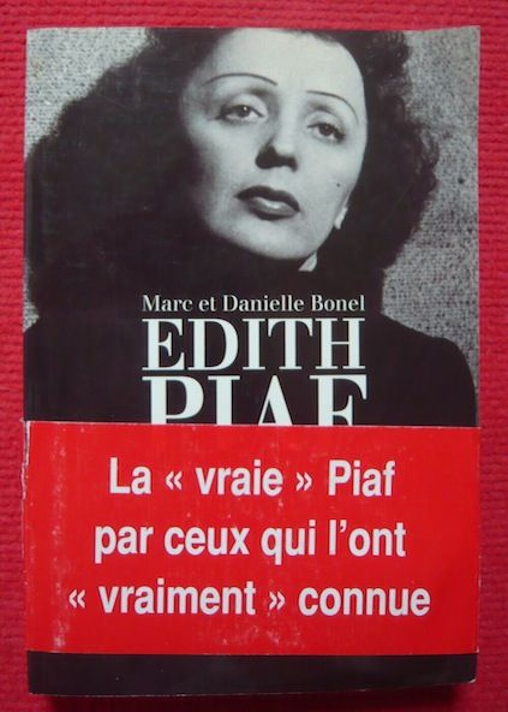 Edith Piaf le temps d'une vie Livres et BD