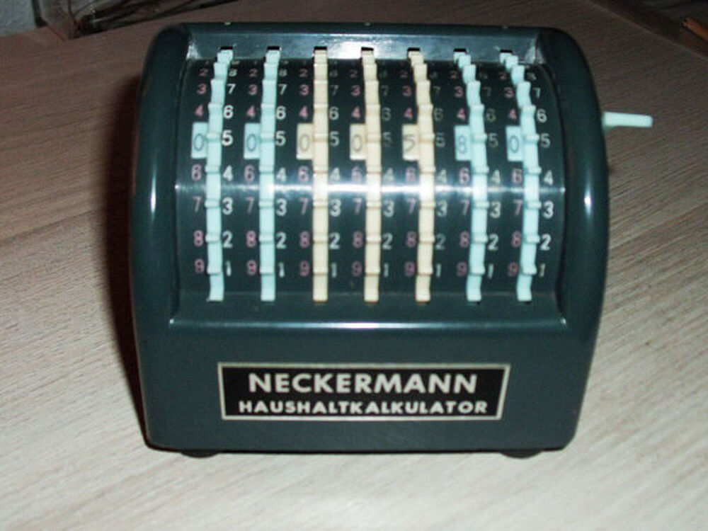 Calculatrice vintage de 1969 rare 