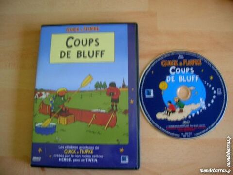 DVD QUICK ET FLUPKE Coups de bluff 9 Nantes (44)