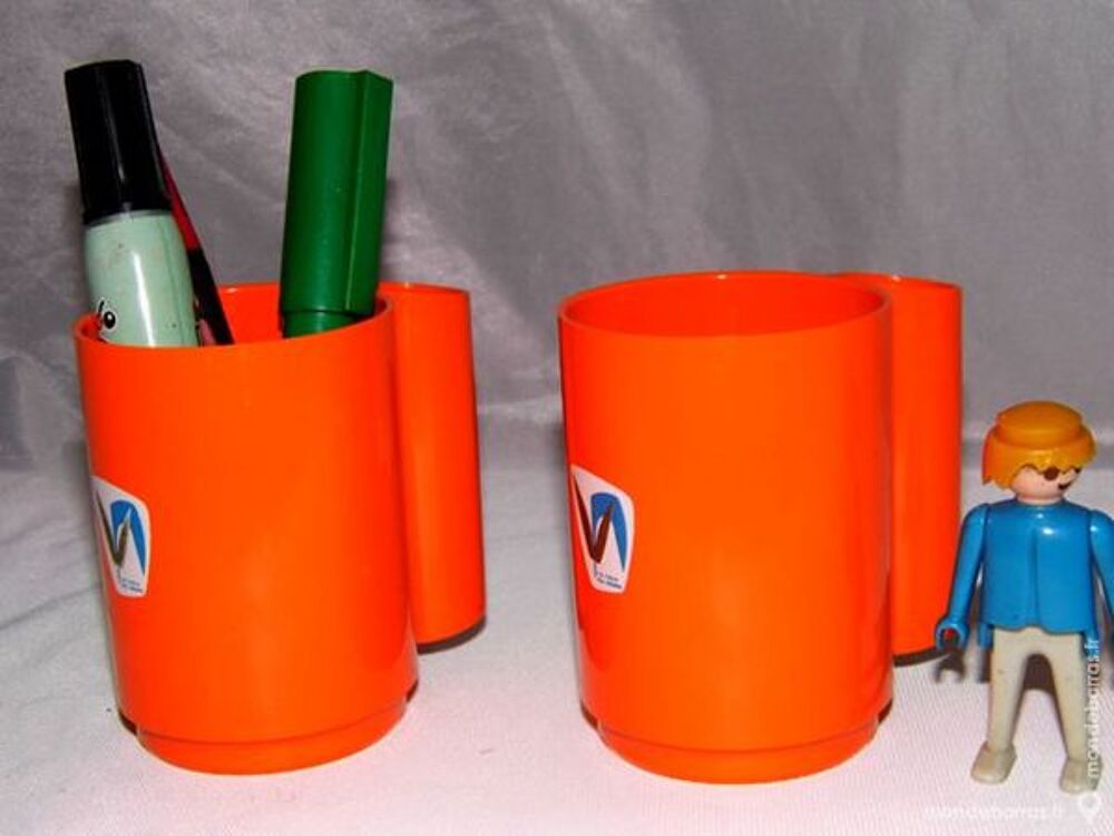 2 Porte crayon vintage porte stylo voix du nord Décoration
