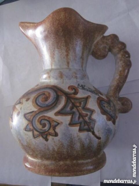 GRAND PICHET EN FAIENCE DE QUIMPER FOUILLEN 26 Brest (29)