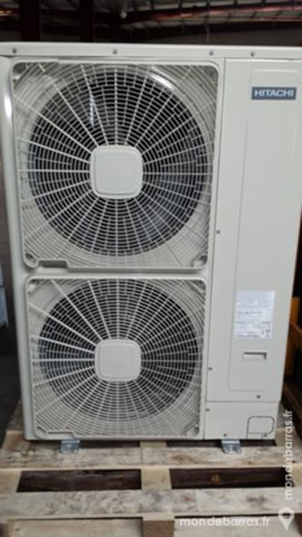 pompe &agrave; chaleur air eau hitachi Electroménager
