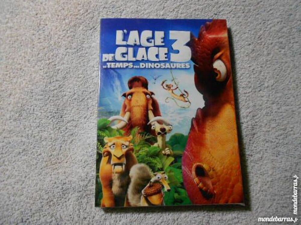 2 DVD AGE DE GLACE 3 ET TITAN A E DVD et blu-ray
