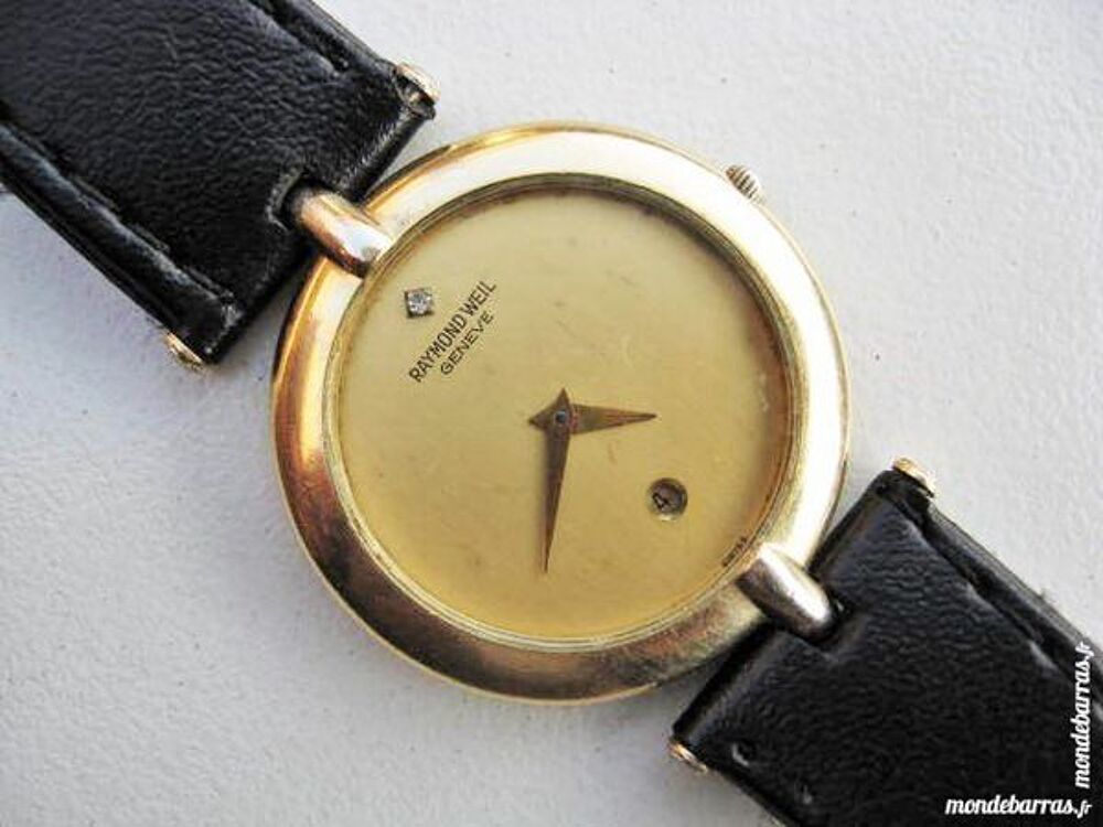 RAYMOND WEIL MONTRE Suisse dame plaqu&eacute;-or RAY0001 Bijoux et montres
