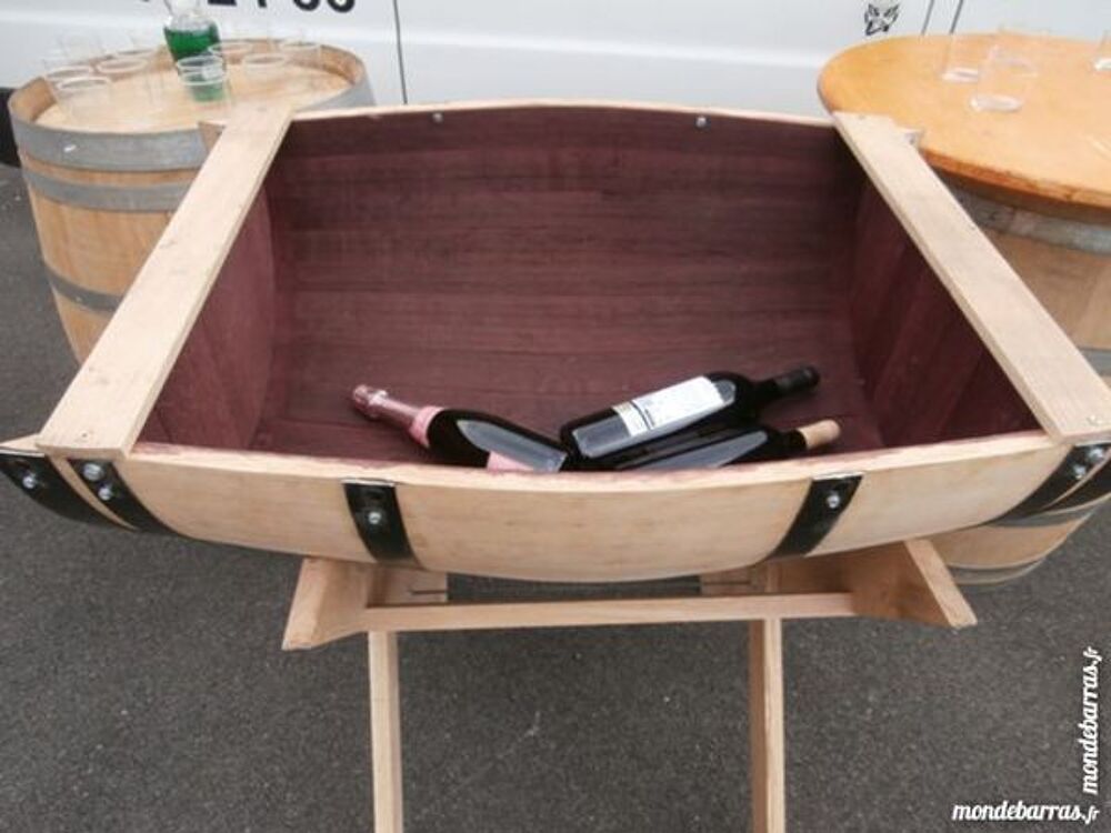 location de barriques et tonneaux aquitaine Jardin