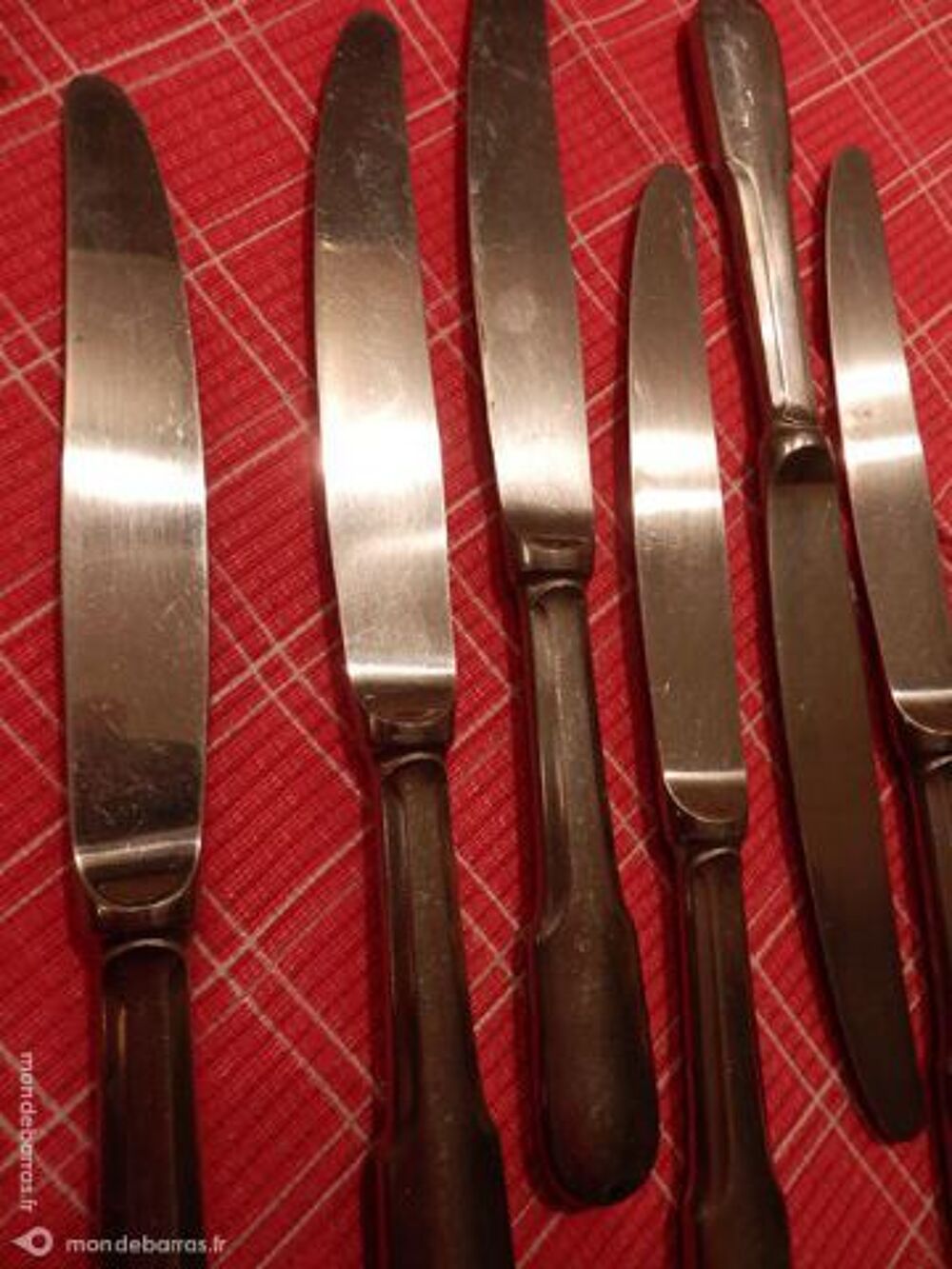 Couteaux en inox Cuisine